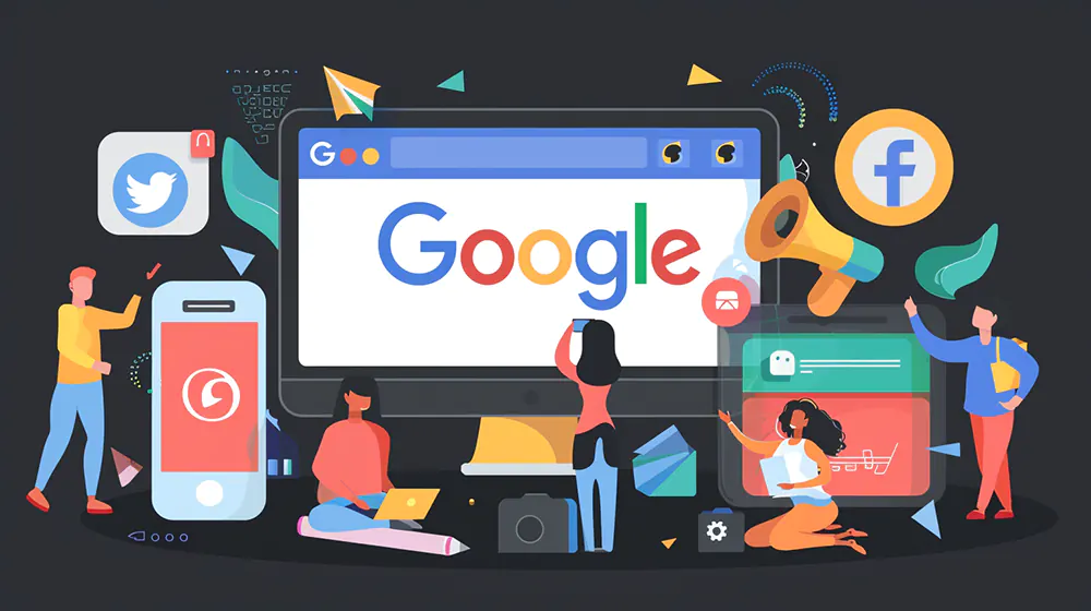 Different platforms for google ads